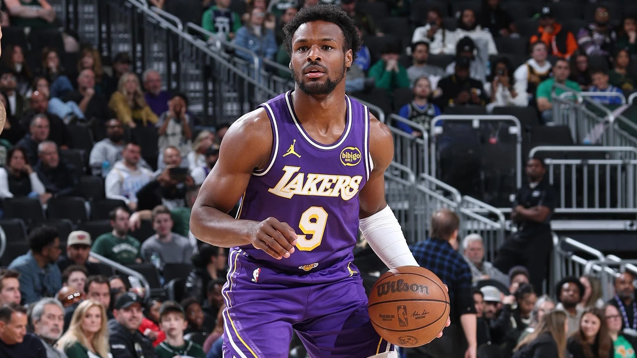 SHOCK: Lakers Officially Recall Bronny James as Luka Doncic suffers devastating leg injury